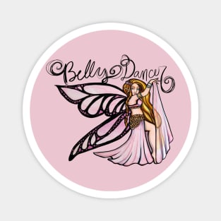 Belly Dancer Fairy Magnet